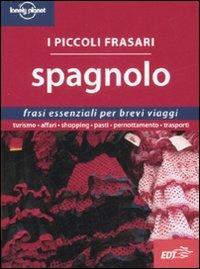 Spagnolo. I piccoli frasari - copertina