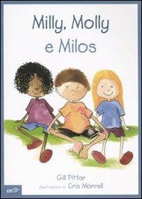 Milly, Molly e Milos. Ediz. illustrata. Con CD-ROM - Gill Pittar - copertina