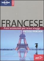 Francese. I piccoli frasari