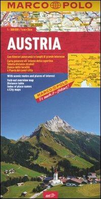 Austria 1:300.000. Ediz. multilingue - copertina