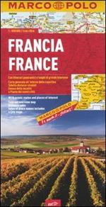 Francia 1:800.000. Ediz. multilingue