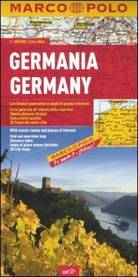 Germania 1:800.000. Ediz. multilingue - copertina