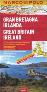 Gran Bretagna, Irlanda 1:800.000. Ediz. multilingue