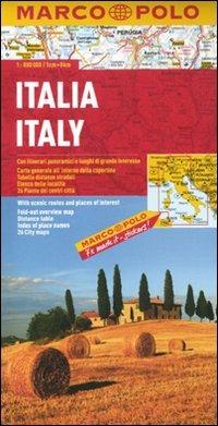 Italia 1:800.000. Ediz. multilingue - copertina