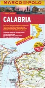 Calabria 1:200.000. Ediz. multilingue