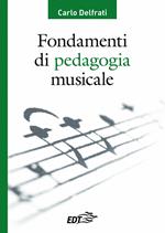 Fondamenti di pedagogia musicale