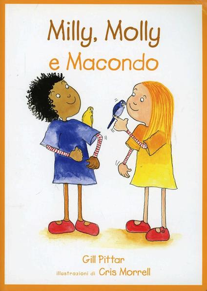 Milly, Molly e Macondo - Gill Pittar - copertina