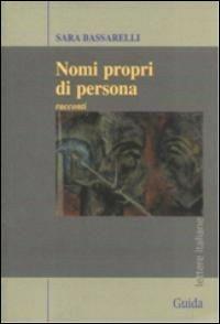 Nomi propri di persona - Sara Bassarelli - copertina