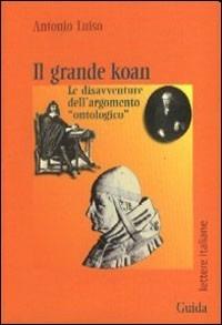 Il grande Koan - Antonio Luiso - copertina