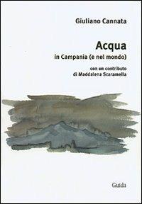 Acqua in Campania (e nel mondo) - Giuliano Cannata - copertina