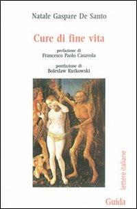 Cure di fine vita - Natale Gaspare De Santo - copertina