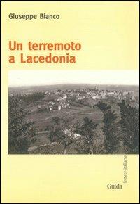 Un terremoto a Lacedonia - Giuseppe Bianco - copertina