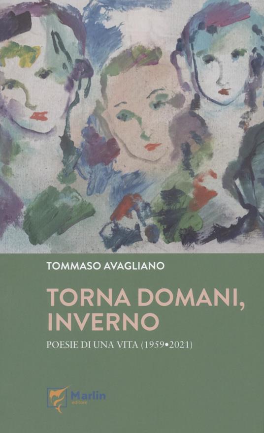 Torna domani, inverno - Tommaso Avagliano - copertina