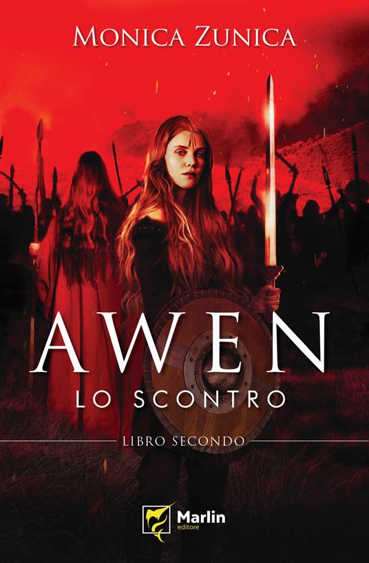 Lo scontro. Awen - Monica Zunica - copertina