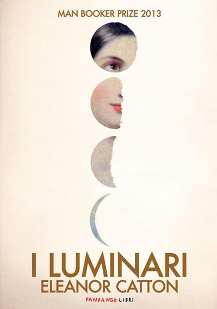 I luminari - Eleanor Catton - copertina