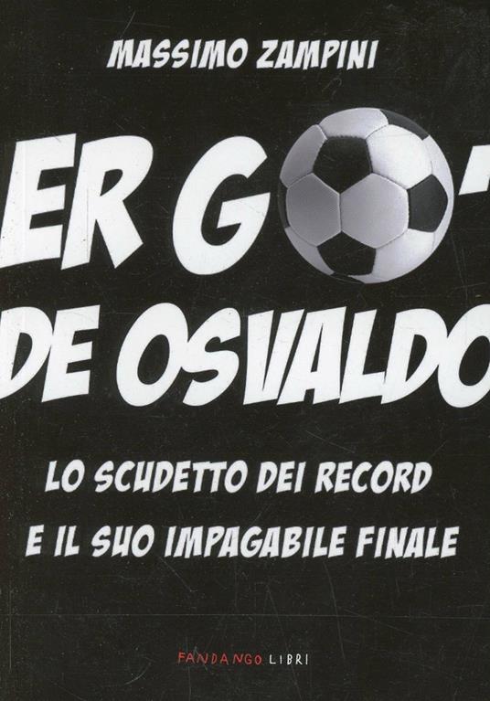 Go' de Osvaldo (Er) - Massimo Zampini - copertina