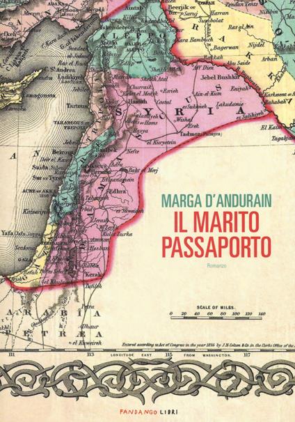 Il marito passaporto - Marga D'Andurain - copertina