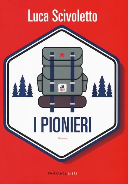 I pionieri - Luca Scivoletto - copertina