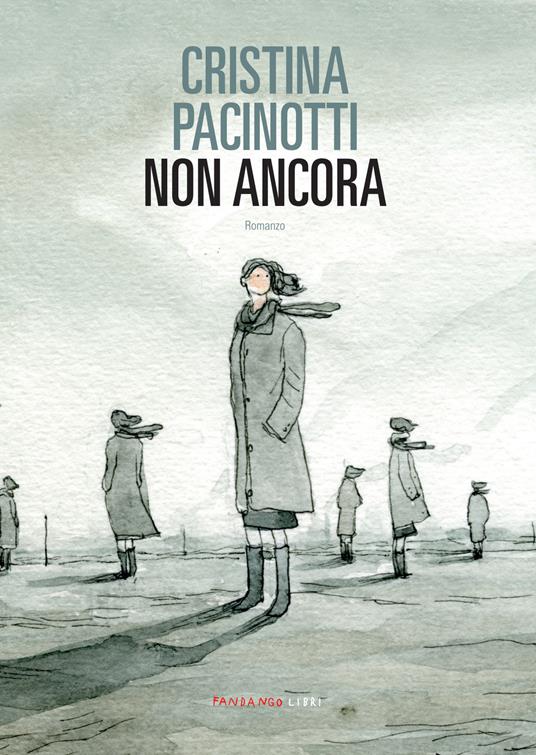 Non ancora - Cristina Pacinotti - copertina