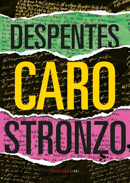 Caro stronzo - Virginie Despentes - copertina