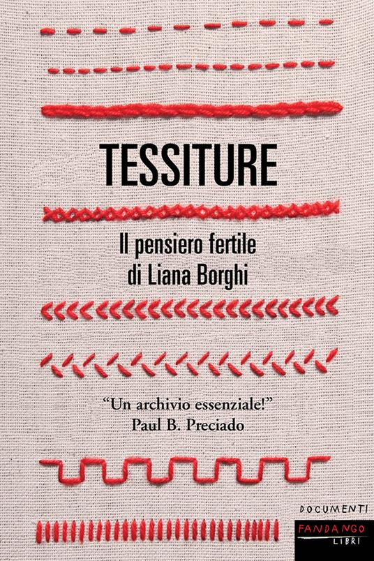 Tessiture. Il pensiero fertile di Liana Borghi - copertina