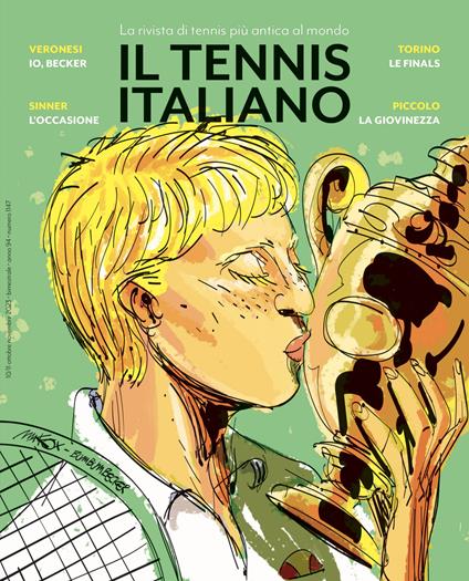 Il tennis italiano. Ottobre-Novembre (2023) - copertina