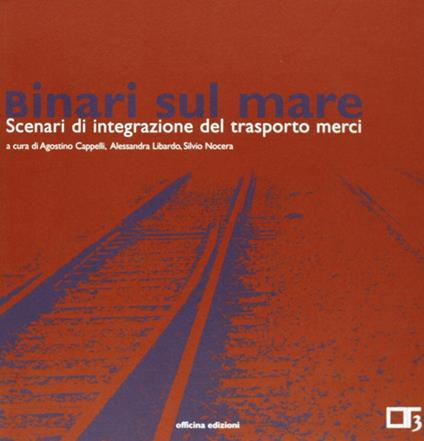 Binari sul mare - copertina