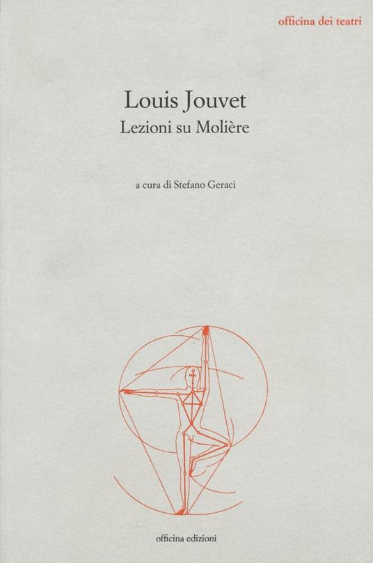 Lezioni su Molière - Louis Jouvet - copertina