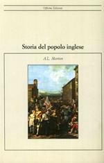 Storia del popolo inglese