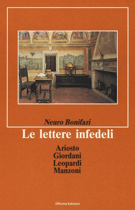 Le lettere infedeli - Neuro Bonifazi - copertina