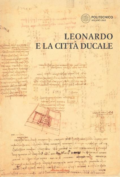 Leonardo e la città ducale - copertina