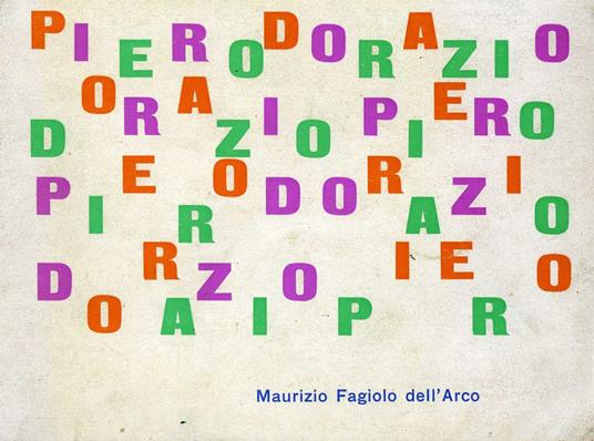 Piero Dorazio. Ediz. illustrata - Maurizio Fagiolo Dell'Arco - copertina