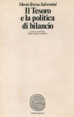 Il tesoro e la politica di bilancio. Crisi e controllo della finanza pubblica