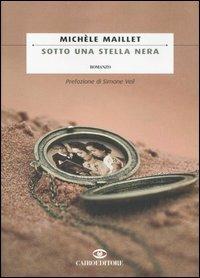 Sotto una stella nera - Michèle Maillet - copertina