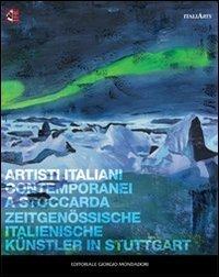 Artisti italiani contemporanei a Stoccarda. Ediz. italiana e tedesca - copertina