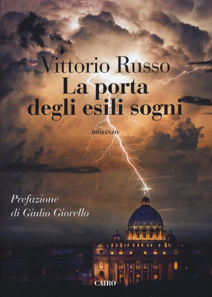 La porta degli esili sogni - Vittorio Russo - copertina