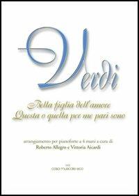 Verdi in duo. Vol. 3 - Giuseppe Verdi - copertina