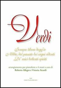 Verdi in duo. Vol. 4 - Giuseppe Verdi - copertina