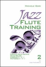 Jazz flute training. Vol. 2