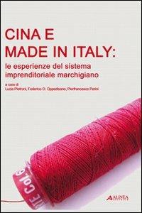 Cina e made in Italy - copertina