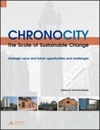 Chronocity. The scale of sustainable change - copertina