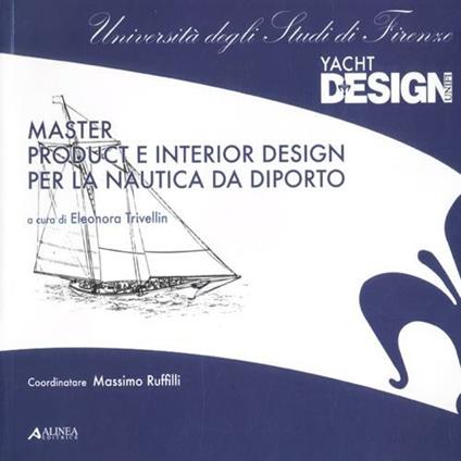 Master product e interior design per la nautica da diporto. Ediz. illustrata - copertina