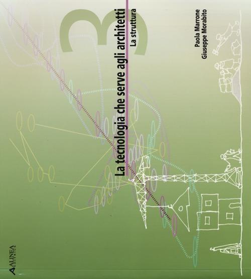 La tecnologia che serve agli architetti. La struttura. Vol. 3 - Paola Marrone,Giuseppe Morabito - copertina