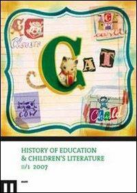 History of education & children's literature (2007). Vol. 1 - copertina