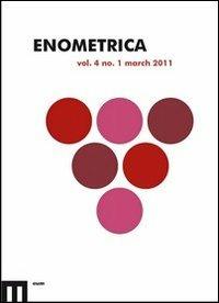 Enometrica (2011). Ediz. inglese. Vol. 4 - copertina