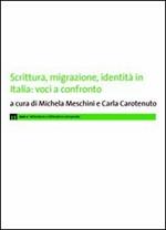 Scrittura, migrazione, identità in Italia: voci a confronto