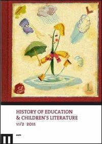 History of education & children's literature (2011). Vol. 2 - copertina