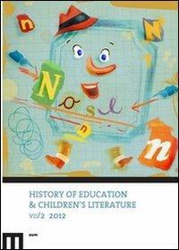 History of education & children's literature (2012). Vol. 2 - copertina