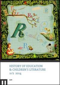 History of education & children's literature (2014). Ediz. multilingue. Vol. 2 - copertina