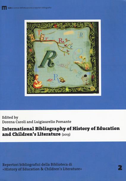 International bibliography of history of education and children's literature (2013) - copertina